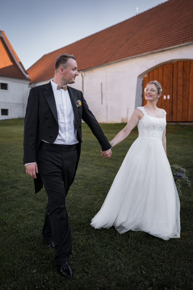 Anička a Michal – Tvrz Skočice