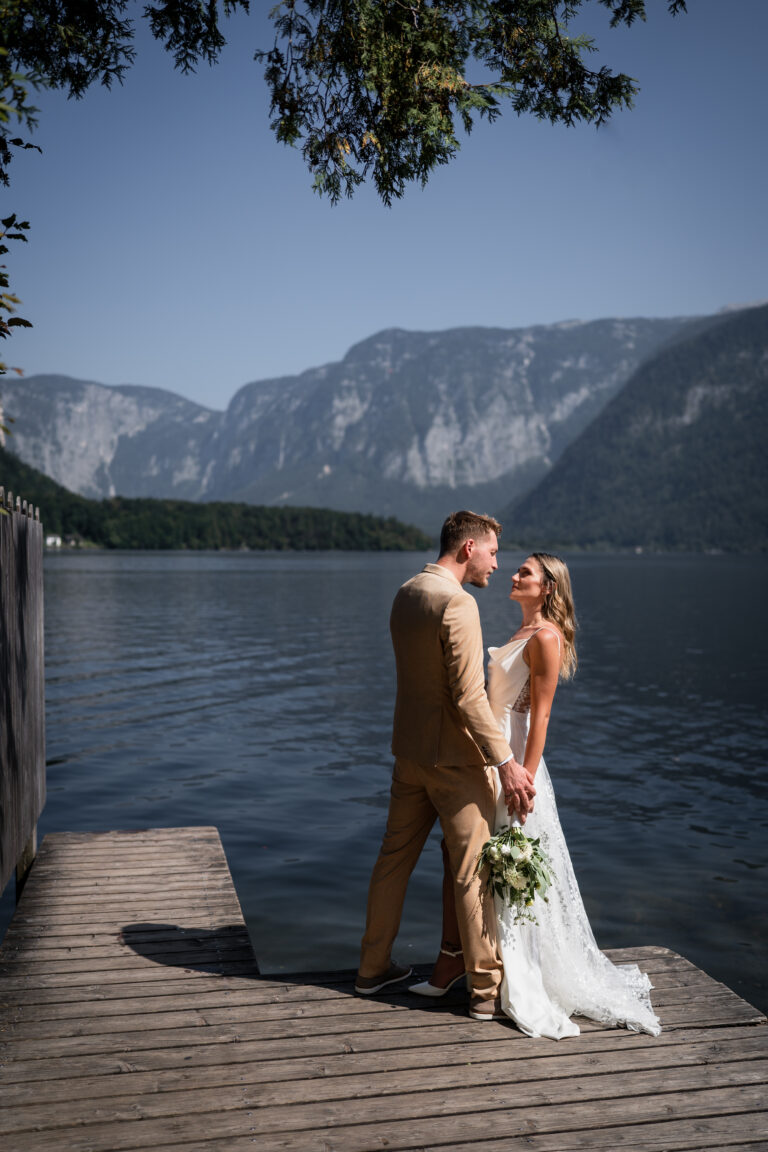Svatební focení – Hallstatt + Krippenstein